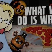 Shadrow What We Do Is Wrong
