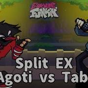 Fnf Split Ex But Black Cover