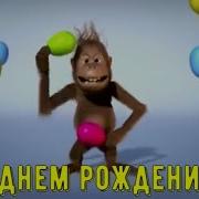 Прикольное Поздравление С Днем Рождения Танцующий Кот