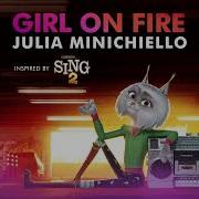 Girl On Fire Julia Minichiello