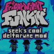 Cool Deltarune Mod Fnf Ost
