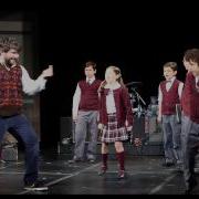 The Original Broadway Cast Of School Of Rock Stick It To The Man