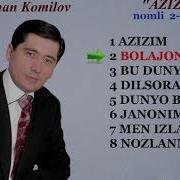 Ravshan Komilov 2 Albom